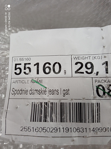 55160  Джинсы жен ЛЮКС, большие р-ры, кг 55160  Джинсы жен ЛЮКС, большие р-ры, кг